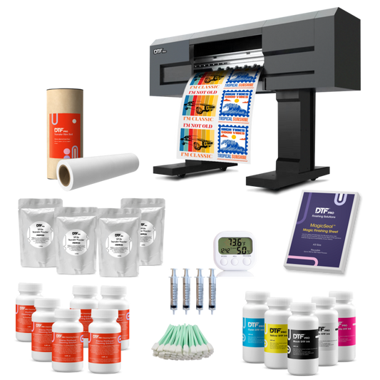 DTF Pro™ 24-2H Dual Head 24 in DTF Printer 120v DTFPro 24-2H Dual Head 24 in DTF Printer