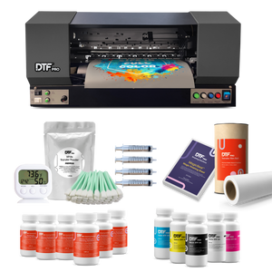 DTF Pro™ MJ-13 13 in DTF Printer 120v DTF Pro™ MJ-13 13 in DTF Printer (WEB STARTER BUNDLE)