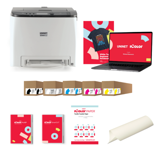 IColor™ 560 White Toner Transfer Printer 120V (WEB STARTER BUNDLE)