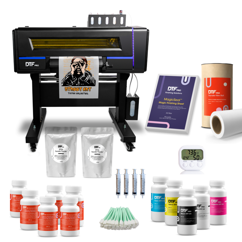 DTF Pro™ 17-2H Dual Head 17 in DTF Printer 120v DTFPro 17-2H Dual Head 17 in DTF Printer 120v