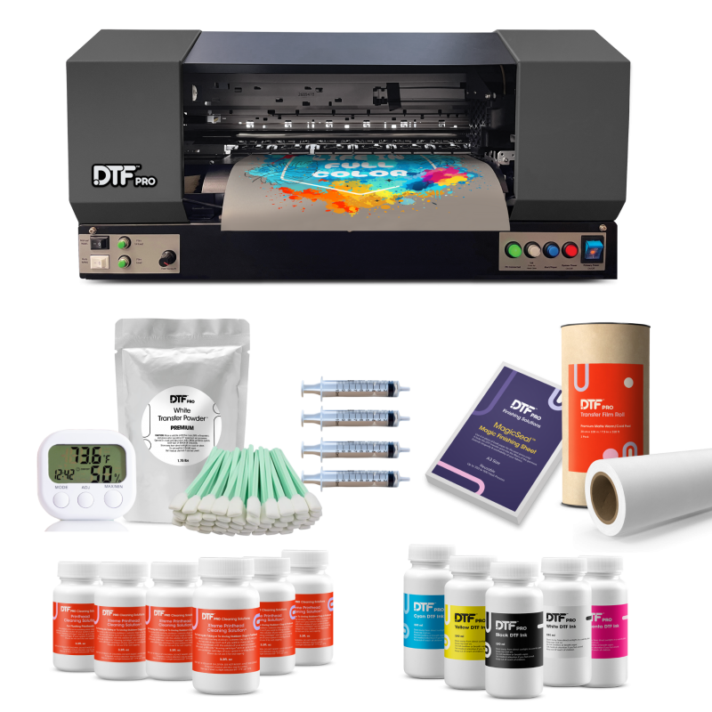DTF Pro™ MJ-13 13 in DTF Printer 120v DTF Pro™ MJ-13 13 in DTF Printer (WEB STARTER BUNDLE)