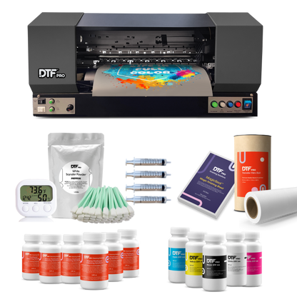 DTF Pro™ MJ-13 13 in DTF Printer 120v DTF Pro™ MJ-13 13 in DTF Printer (WEB STARTER BUNDLE)
