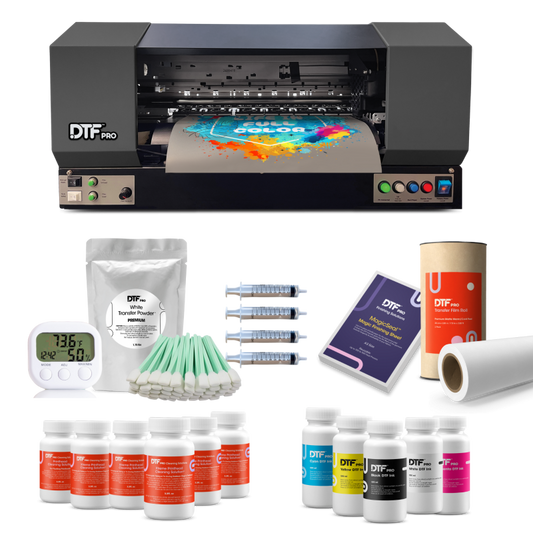 DTF Pro™ MJ-13 13 in DTF Printer 120v DTF Pro™ MJ-13 13 in DTF Printer (WEB STARTER BUNDLE)