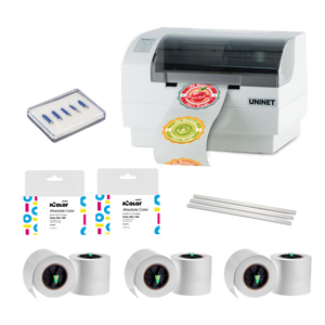 IColor™ 250 Inkjet Color Label Printer & Cutter (WEB STARTER BUNDLE)