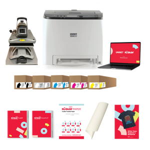 IColor™ 560 White Toner Transfer Printer 120V (WEB ECONOMY HEAT PRESS BUNDLE)