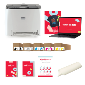 IColor™ 560 White Toner Transfer Printer 120V (WEB STARTER BUNDLE)